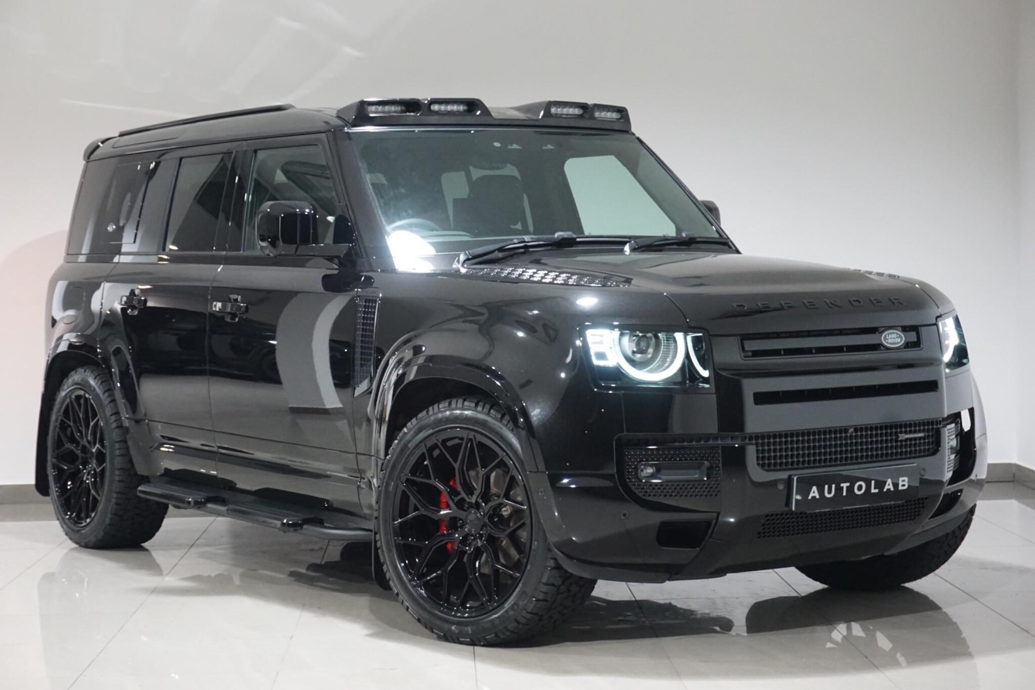 Land Rover Defender 110 3.0 D250 MHEV X-Dynamic HSE SUV 5dr Diesel Auto 4WD Euro 6 (s/s) (250 ps)